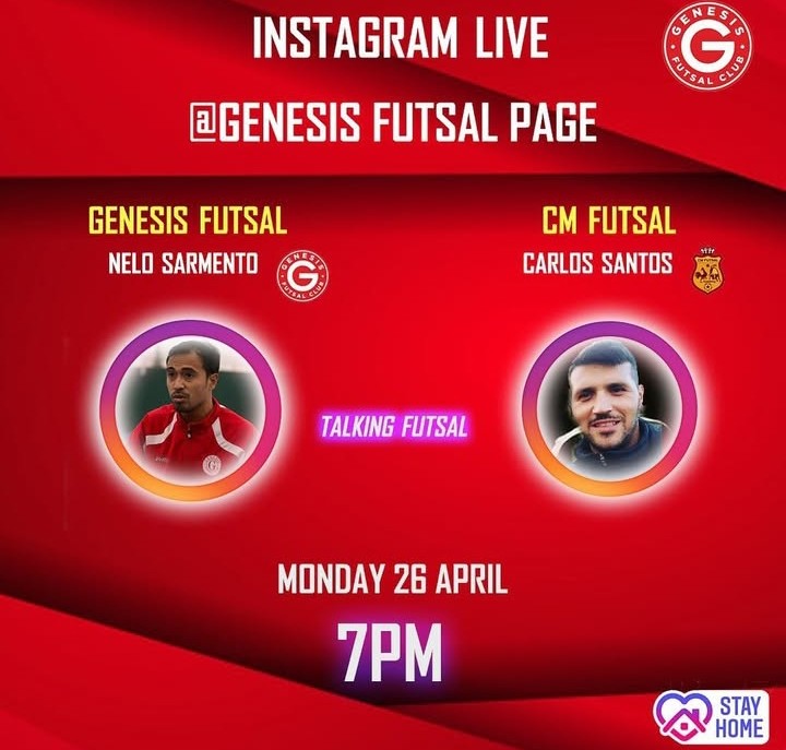 Talking Futsal — Instagram Live with CM Futsal
