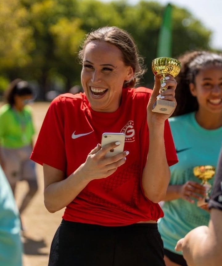 Summer tournament winners — the women's team
