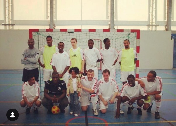 The original squad — where it all started
